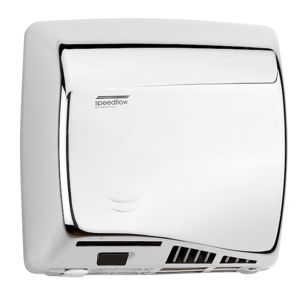 SPEEDFLOW HAND DRYER - BRIGHT CHROMED
